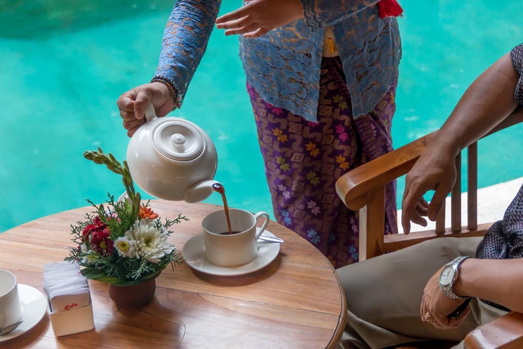 Depradha Ubud Buitenkant foto