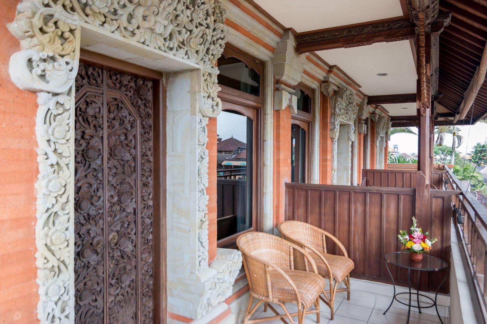 Depradha Ubud Buitenkant foto