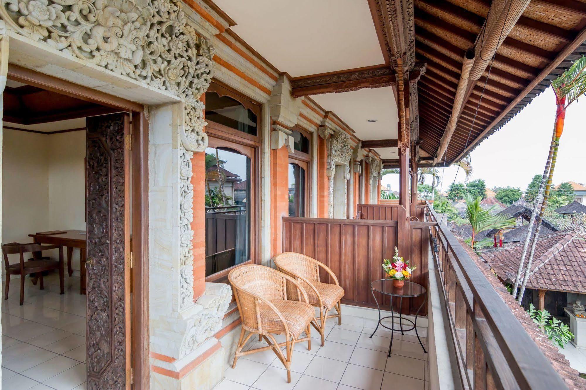 Depradha Ubud Buitenkant foto